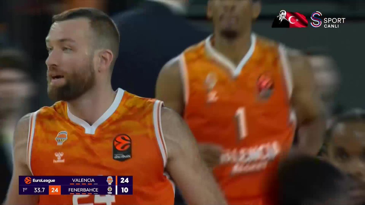 🏀Sol dipten Melli’nin üçlüğü geliyor!