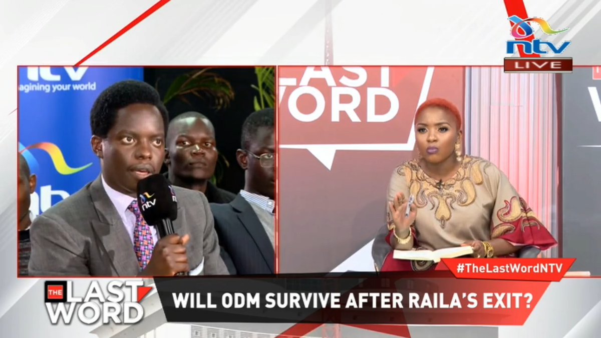 Kasmuel McOure vs Zaha Indimuli: Raila Odinga vied for president five times and the people failed him. He became prime minister because his election was stolen. He was saving the country, not cutting a deal. #TheLastWordNTV Number8, the poet