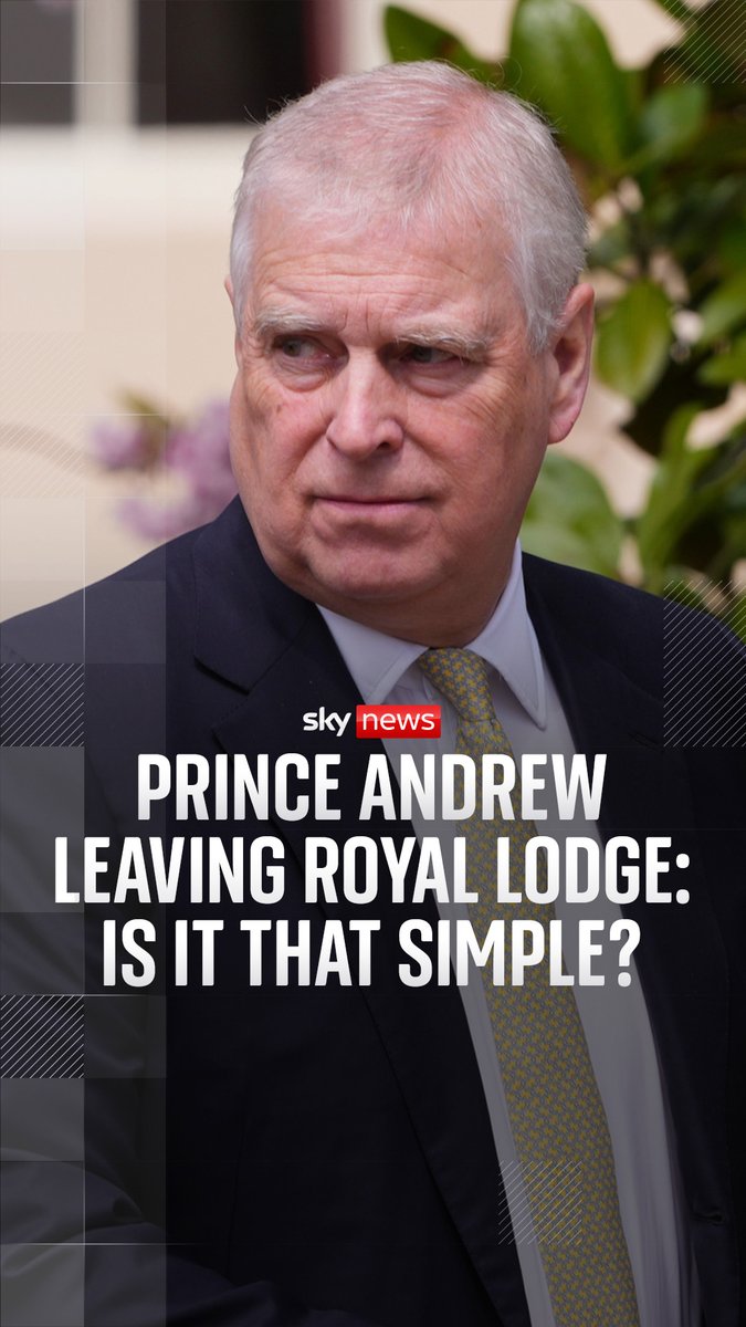 Calls for Prince Andrew to vacate his 30-room mansion on the Windsor Estate continue - but Rhiannon Mills explains why the move may not be so simple. More analysis here: