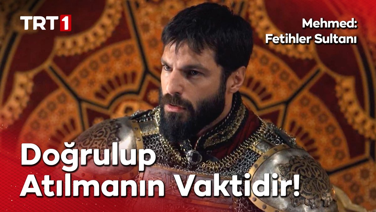 “Bir şafak vakti fetih kılıçlarımızla onların kapılarında olacağız!” #MehmedFetihlerSultanı Mehmed: Fetihler Sultanı