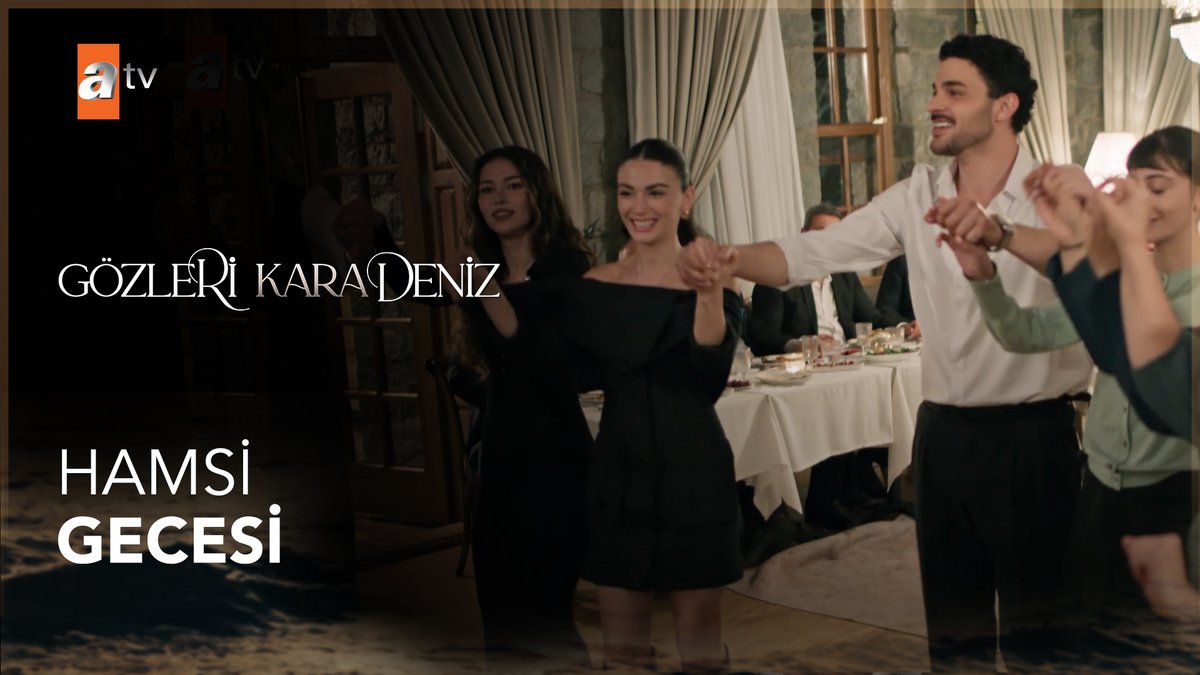 #GözleriKaradeniz dizisinde Horon sahnesi