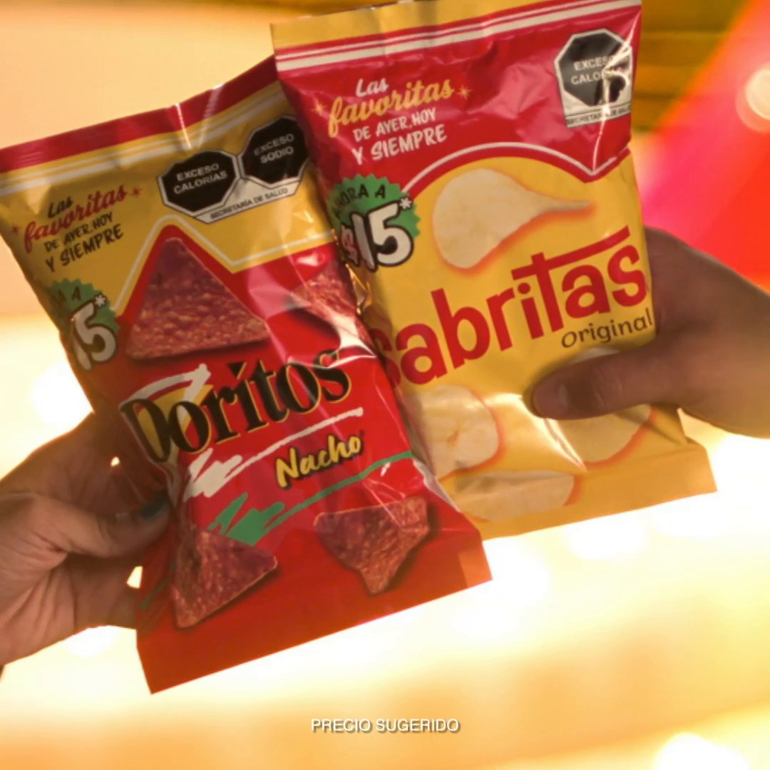 ¡Las favoritas de ayer, hoy y siempre® de Papas Sabritas® están de vuelta! 🥔