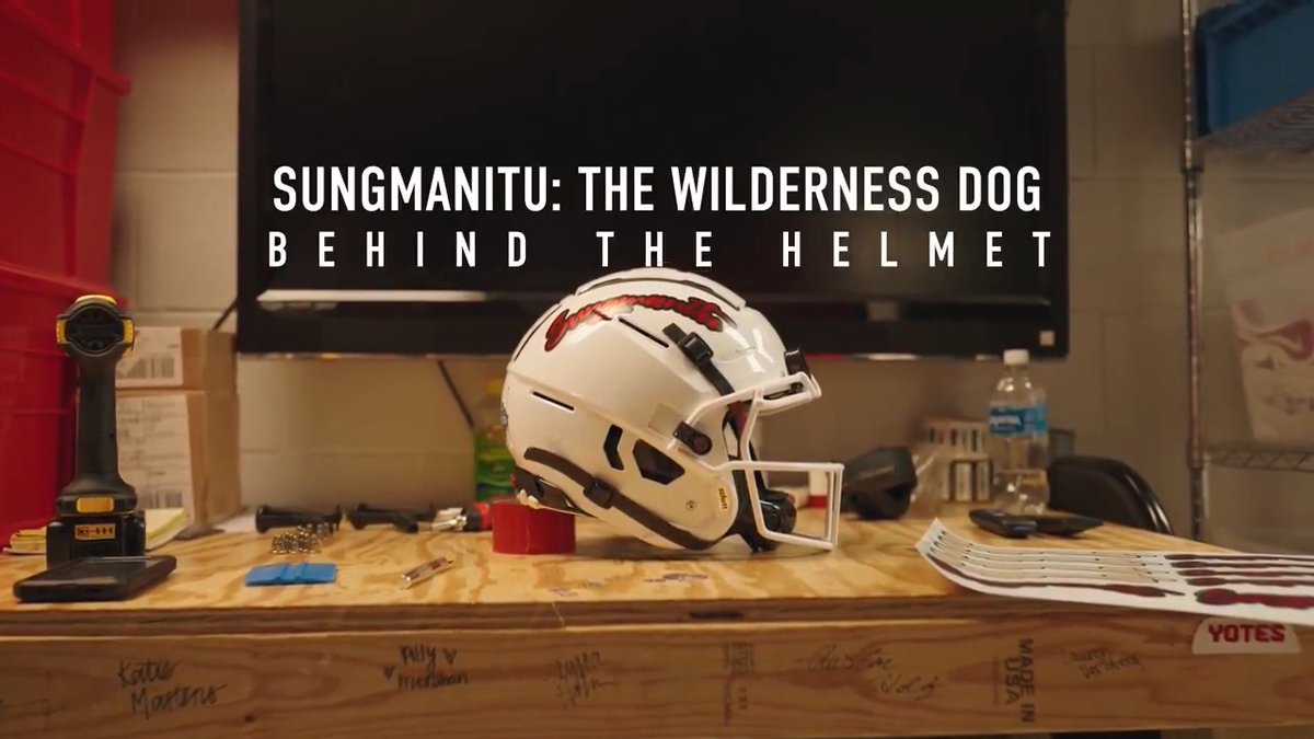 𝙎𝙪𝙣𝙜𝙢𝙖𝙣𝙞𝙩𝙪: The Wilderness Dog. Behind the Helmet From the translation, to the design, to the voices that helped bring it to life, this is a story of culture and pride. #GoYotes