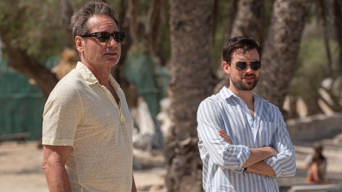 Keep your enemies close. Malice, a new series starring Jack Whitehall, David Duchovny & Carice van Houten, is on Prime Video November 14.