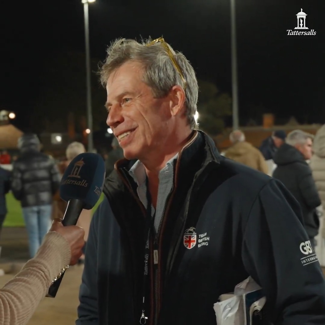 😁 "We are delighted to have him!" Jamie Osborne, the successful purchaser of the Group 1 winning White Birch, caught up with Aly Vance at #TattsAutumn HIT Sale and runs thorough his plans for the future.