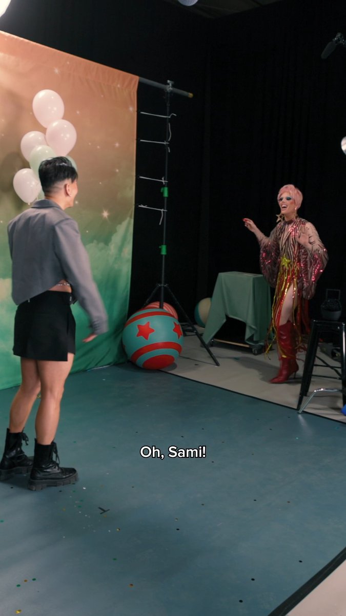 The camera loves you, sami landri ❤️‍🔥. 💖 📸✨ Gagbot director: Minhi Wang #CanadasDragRace returns Thurs, Nov 20. Where to watch: 🇨🇦: @cravecanada 🌎: WOW Presents Plus