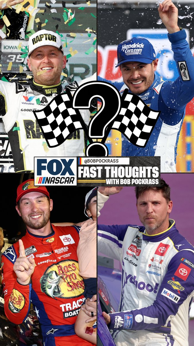 Who is your pick to win the 2025 NASCAR Cup Series title? Bob Pockrass makes his championship prediction with some Fast Thoughts: