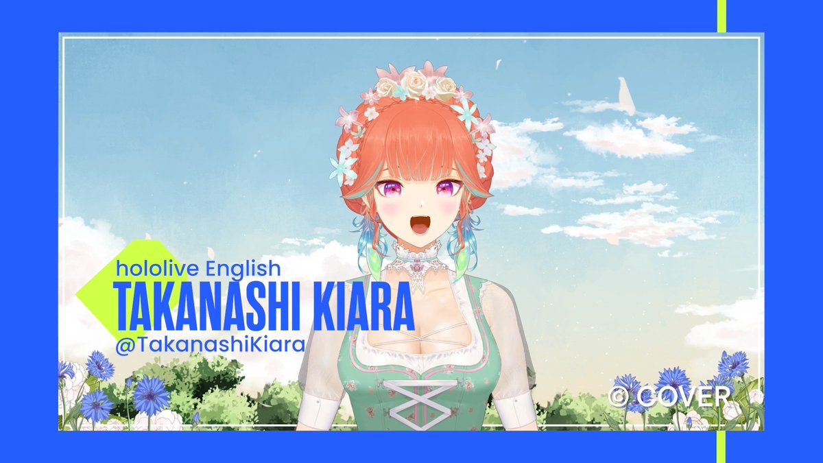 She’s ready for a spoopy weekend at #DHAtlanta, and she’s got a special message for you! It’s Takanashi Kiara CONCERT 27&28 MARCH@THE WILTERN LA! 🏵️