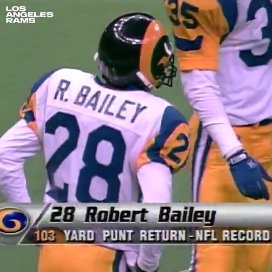 A record that will never be broken. 📚 W8 vs Saints • October 23, 1994