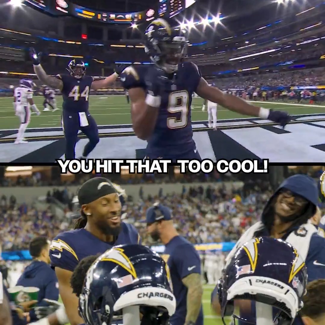 that first nfl td feelin'