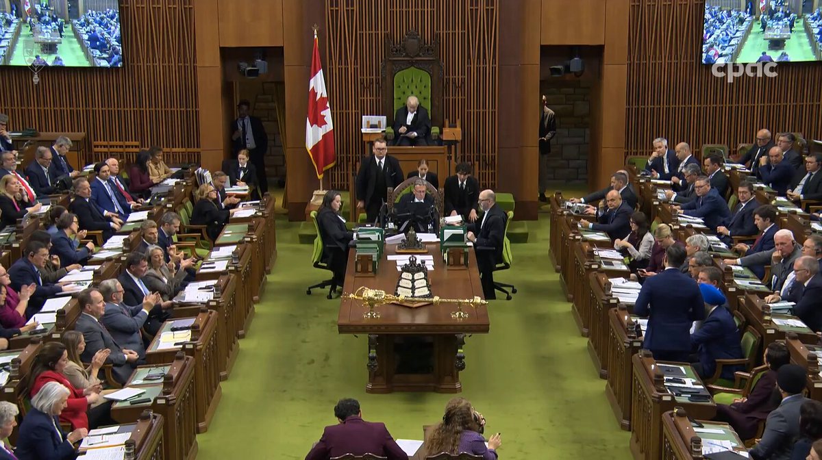 🚨WATCH: "Mr. Speaker, just because the leader of the opposition keeps asserting the same fake premise doesn't make it real." - #LPC Minister Dominic Leblanc (Dominic LeBlanc) #cdnpoli #QP