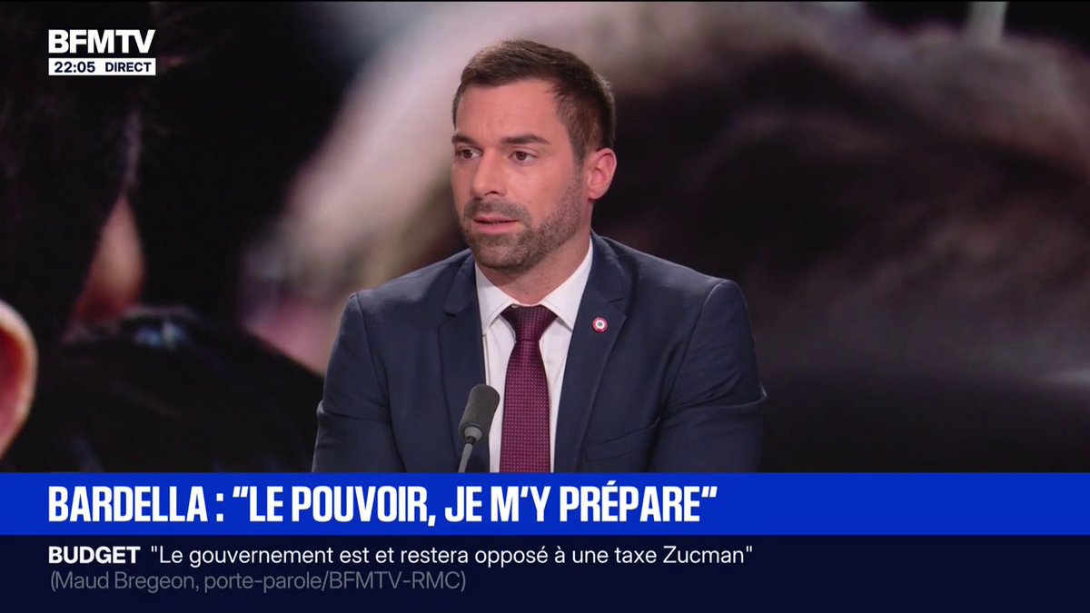 "En cas de dissolution [Jordan Bardella] est prêt à exercer la mission de Premier ministre", déclare Julien Odoul, député RN de l’Yonne
