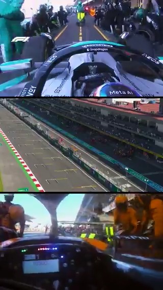 Just tenths of a second in it, but worth two points for Oscar... how crucial will this pit stop prove to be at the end of 2025? 🤔 #F1 #MexicoGP