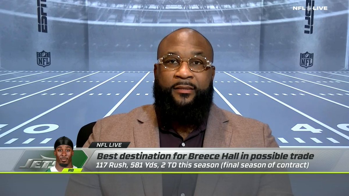 Should the Texans trade for Breece Hall? 👀 @Mspears96 explains why Houston is the ideal trade destination for the Jets RB.