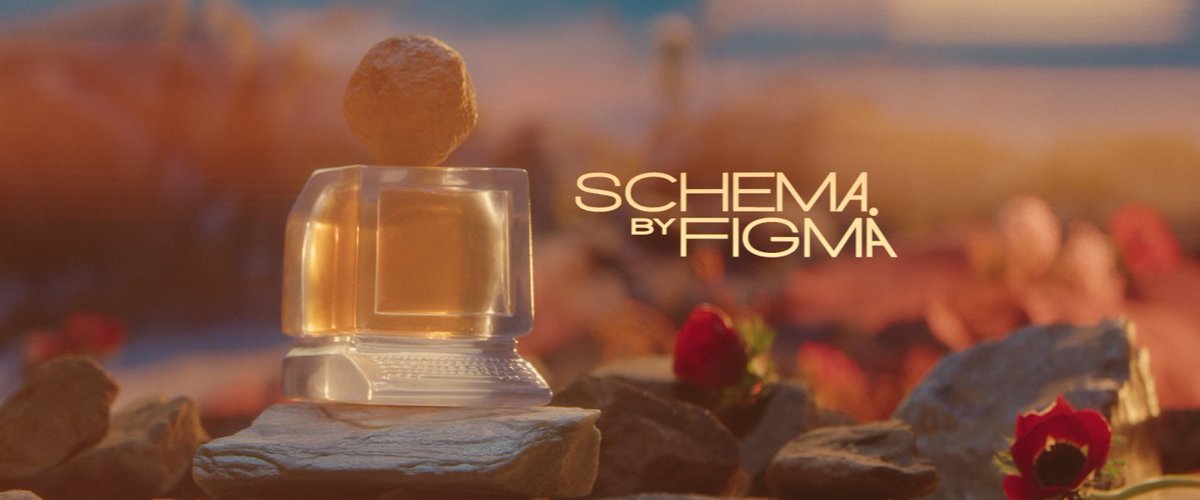 Your craft is not your curse. Schema by Figma*, a consistent and on-brand scent by Figma *Not available in any stores anywhere