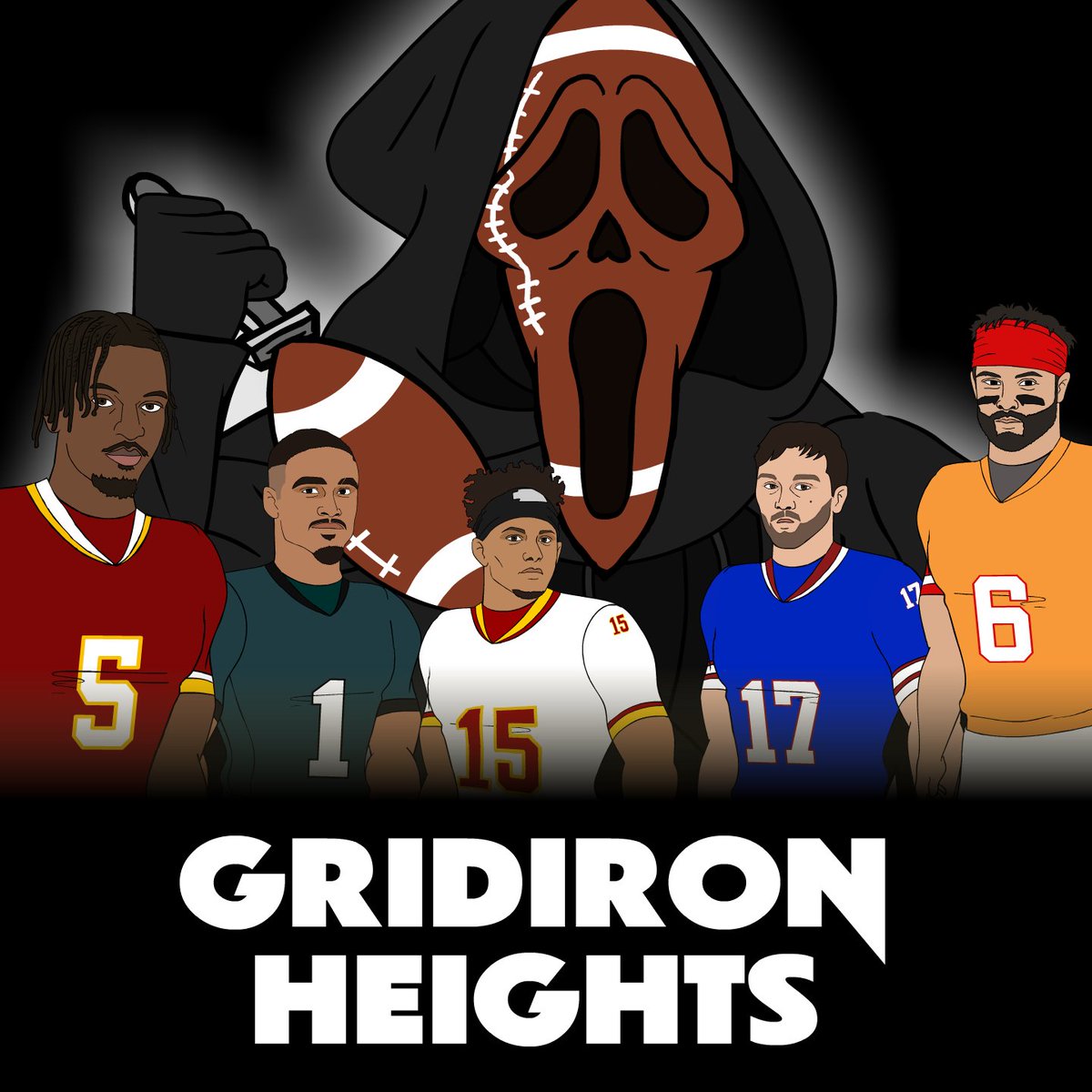 The killer is not who you'd expect... NEW #GridironHeights 😱🩸