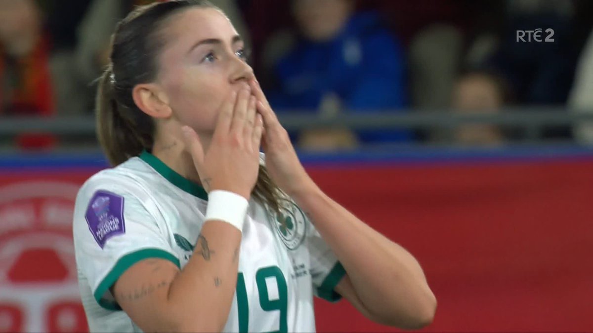 89mins: 🇧🇪 2-1 🇮🇪 (4-5 agg) Larkin finds the net with a scrappy toe-poke finish. Looks like Ireland are heading the League A! 📺 RTÉ2 &amp; RTÉ Player 📻 RTÉ2fm 📱 Follow a live blog