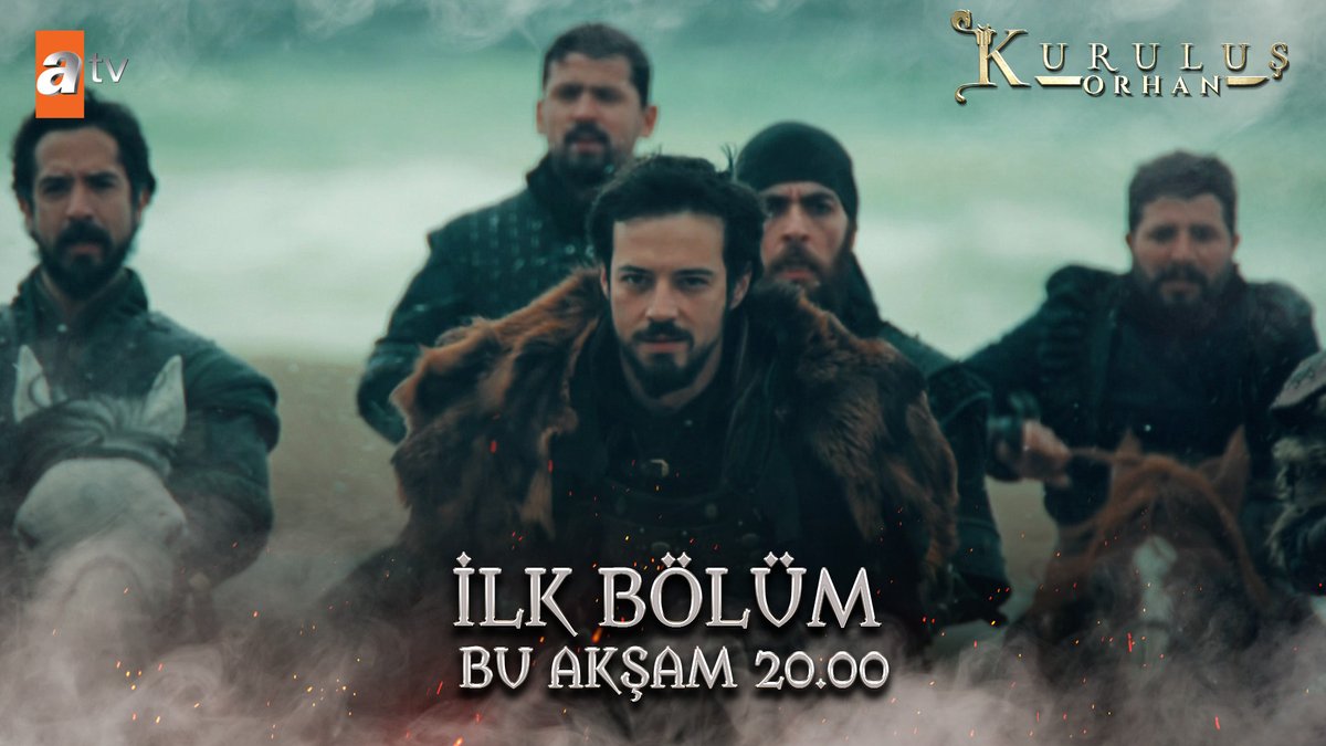 "Cümle müslimin, cümle gayrimüslimin, yetmiş iki milletin devleti olacağız." Kuruluş Orhan yeni sezon ilk bölümüyle bu akşam 20.00'de atv'de!