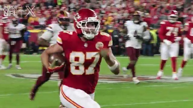 Nobody: Travis Kelce: AHHHHHHHHHHH Inside the NFL Week 8 Mic'd Up on X