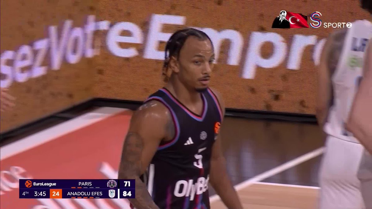 PJ Dozier'den ters turnike! 💯