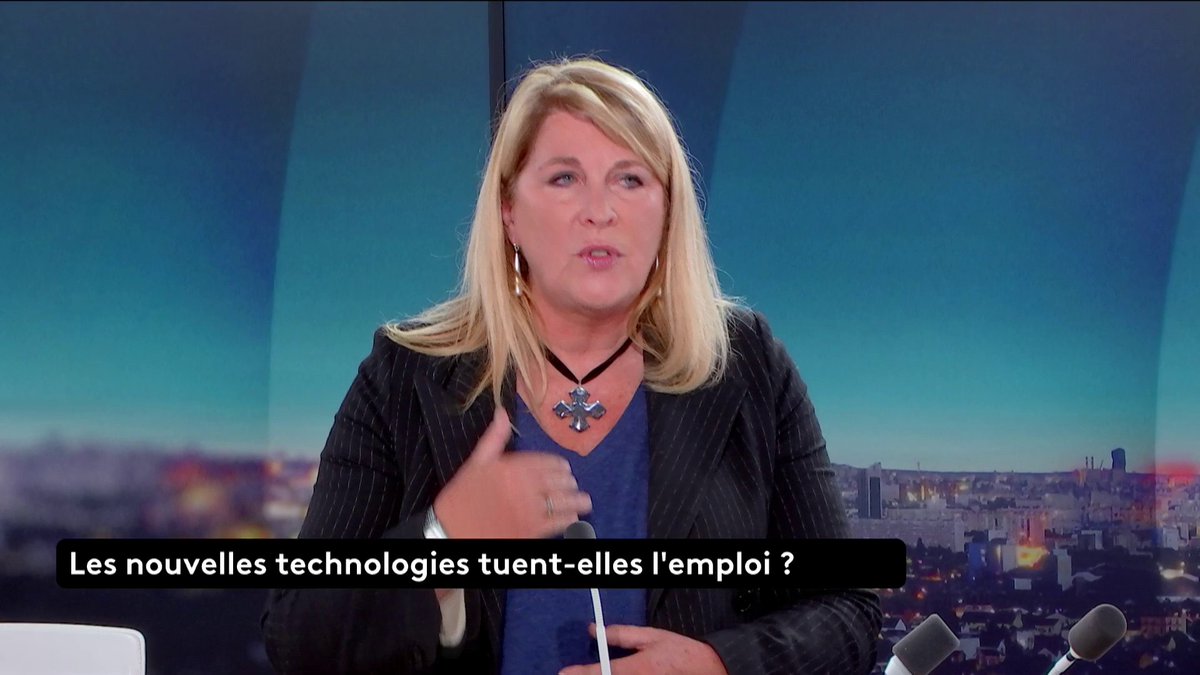 🗣️ Intelligence artificielle : "À l'école, les enfants, ils sont en train d'apprendre à apprendre", explique Laurence Devillers. Pour la professeure en intelligence artificielle, ces outils doivent être exploités par des utilisateurs aguerris. Loïc de La Mornais #SurLeTerrain #Canal16