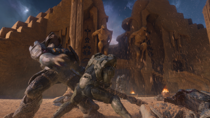 Here’s a badass reminder that Halo season 1 and 2 is now streaming on Netflix