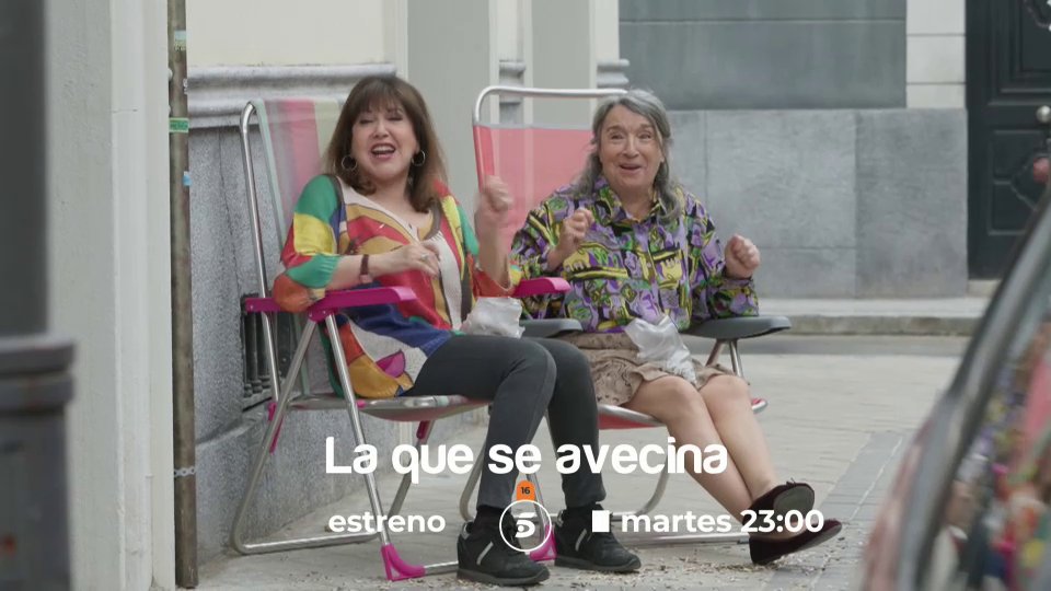 ¡Regresa 'La que se avecina'! El martes, a las 23:00h en Telecinco, estreno de la nueva temporada 👏👏👏
