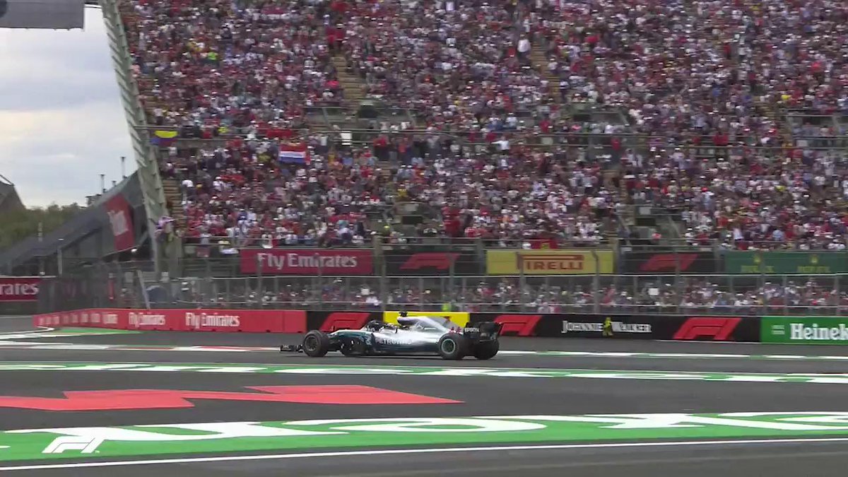 Exactly 7 years ago, Lewis Hamilton won his 5th championship at Mexico
