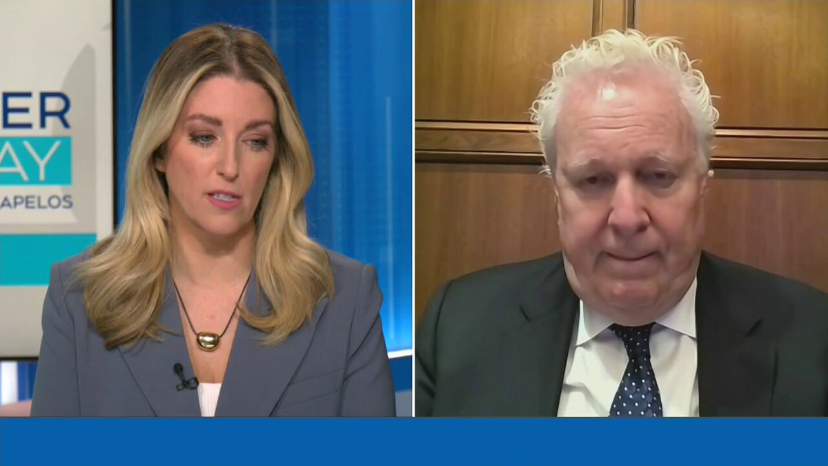 "I was not offended by the ad that Premier Ford put out there and no one could anticipate that President Trump reacted the way he did," says former Quebec Premier Jean Charest on Ontario's anti-tariff ad that caused President Trump to terminate all trade talks with Canada. #cdnpoli #ctvpp More:
