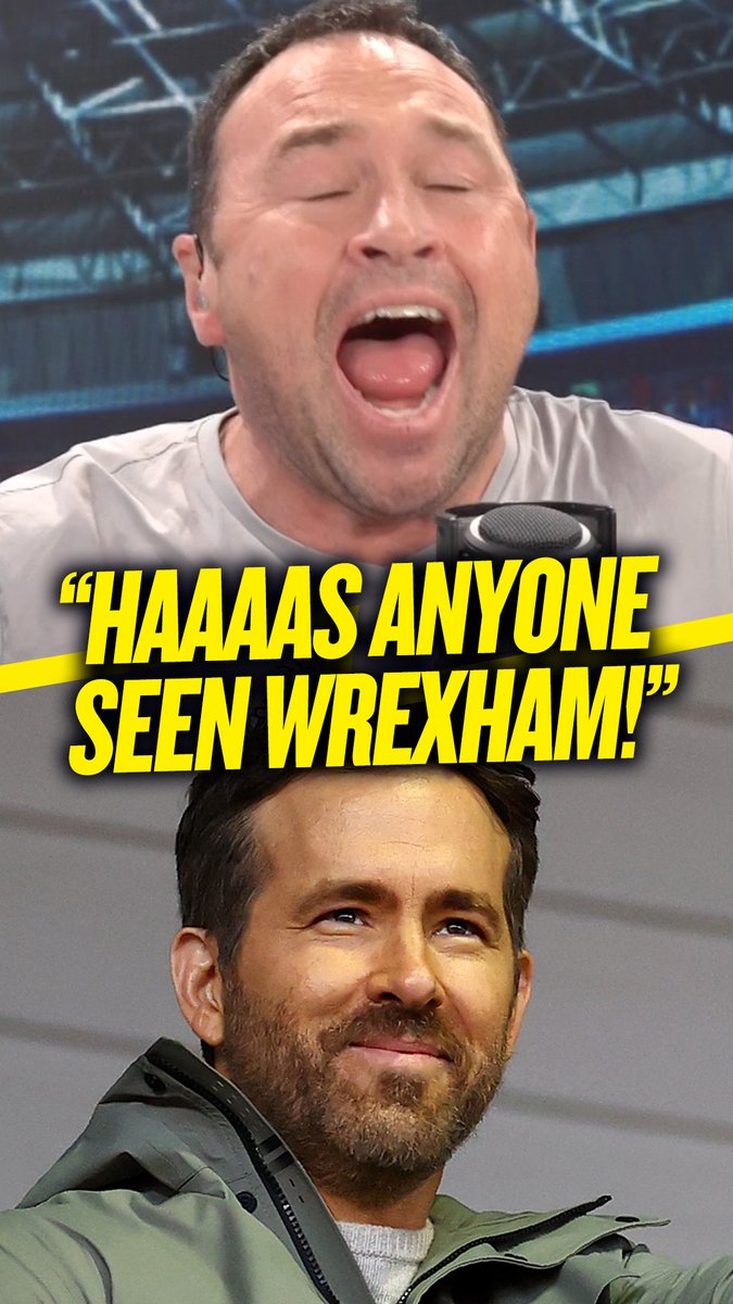 HAAAAAS ANYONE SEEN ✅ WREXHAM ✅ RYAN REYNOLDS ✅ ROB WHATEVERYOURNAMEIS ✅ DEAN SAUNDERS ✅ BOOTLEGGER ✅ DISNEY + Jason Cundy didn't waste the opportunity to stick the boot in on Wrexham after their loss to Cardiff 👀 🤣