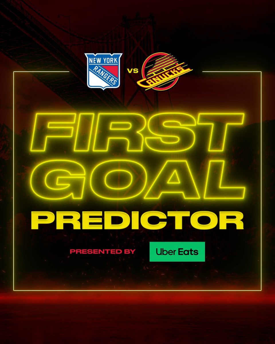 Make your pick for tonight! 🚨 Enter your prediction for a chance to win a $100 gift card to Uber Eats! ENTER NOW |