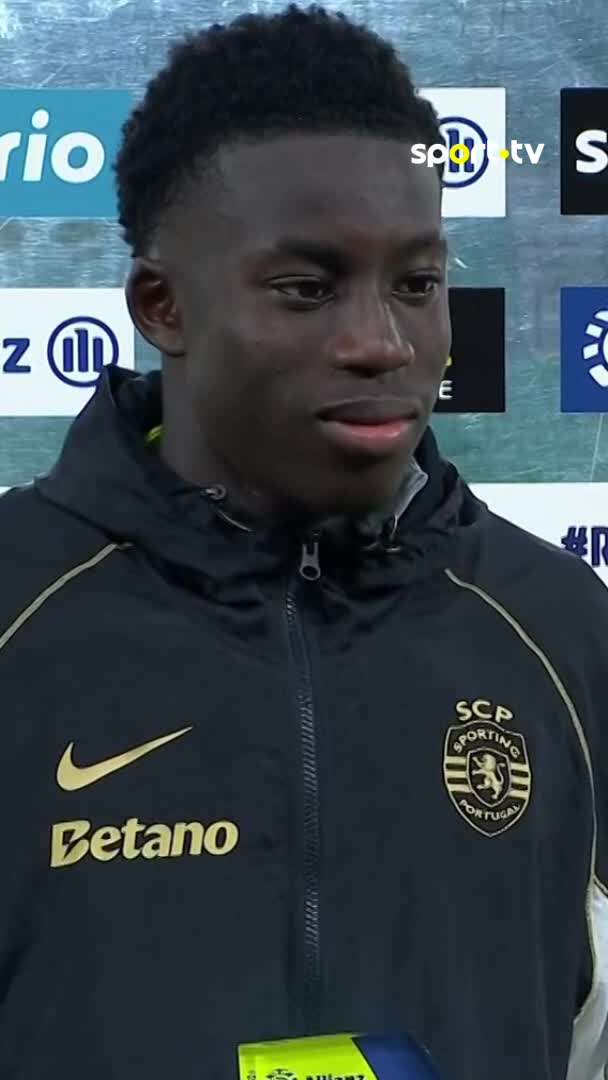 Para além de criarmos ótimos jogadores, criamos homens com caráter e humildade. Vais longe Blopa 💚