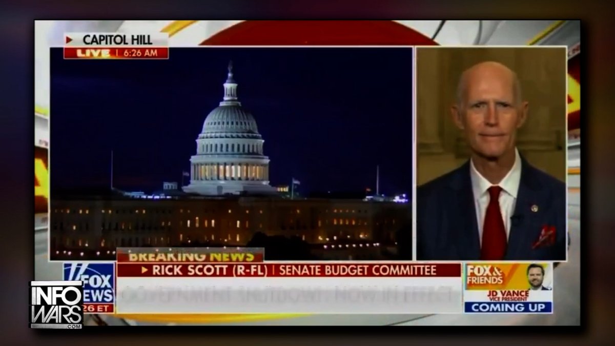 VIDEO: Sen. Rick Scott Proposes Bill To Suspend All Paychecks For Members Of Congress! "If You Didn't Do Your Job In Business, You Didn't Get Paid! Why Are We Getting Paid? We Shouldn't Get Paid If We Don't Do Our Job!"