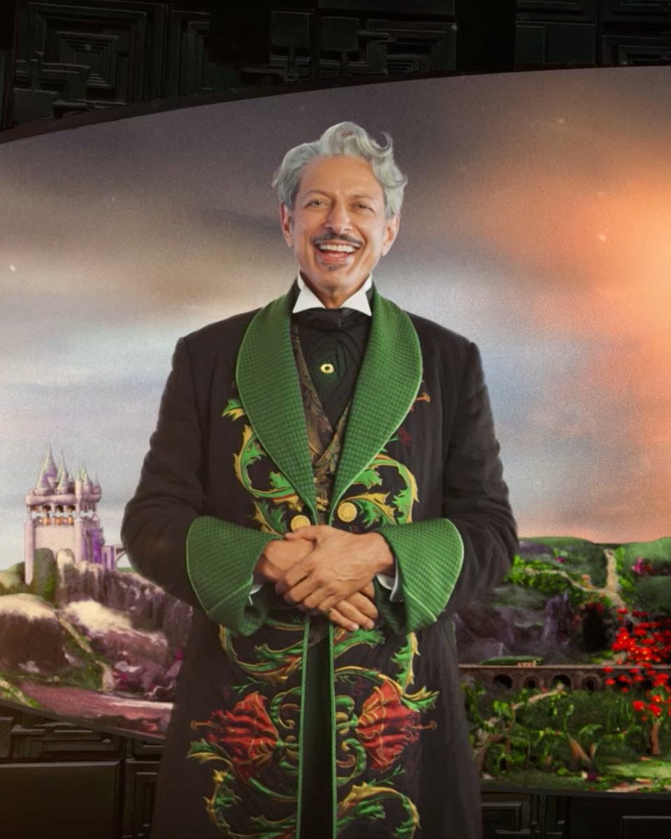 A message from the Wizard 🎩 Visit the immersive website and explore the world of Oz now!