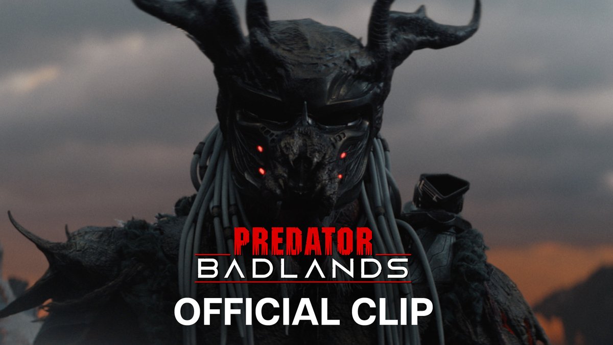 Be brave. Watch a new clip from Predator: Badlands and experience it in theaters and IMAX November 7. Get tickets now: