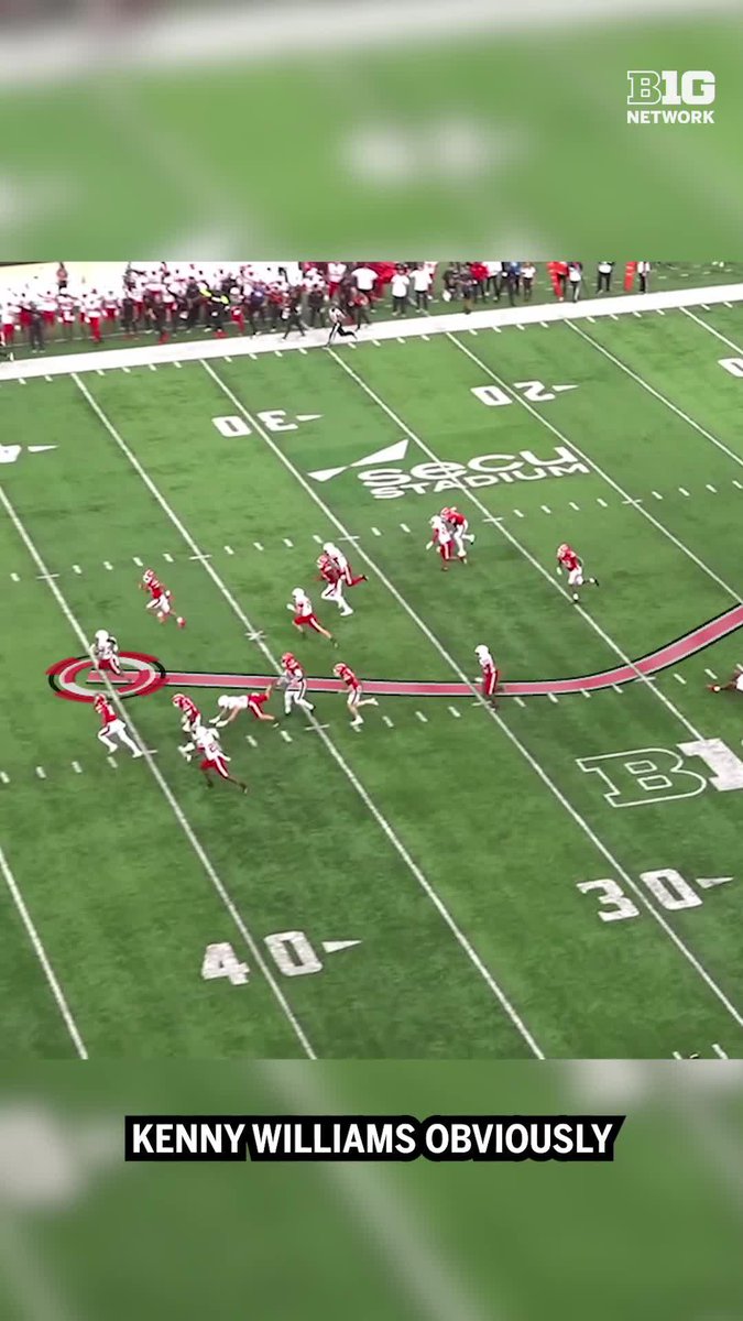 "Kenny Williams obviously trusts his guys, and now it's just athleticism taking over." Urban Meyer breaks down the Nebraska Football RB’s standout kick returns from Weeks 7 &amp; 9 👇