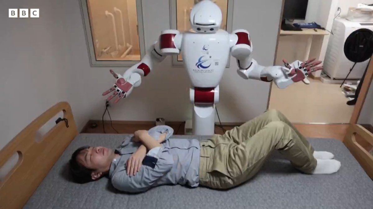 BBCニュース -「究極の共生」か、それとも……日本の高齢化と介護ロボットの未来