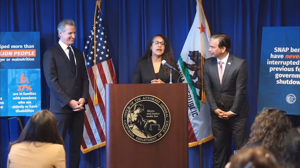 While food benefits are delayed for 5.5 million residents, California is stepping up to protect families from hunger by fast-tracking $80 million in state funds to stabilize food bank food distribution and offset delays in federal CalFresh benefits. 📲