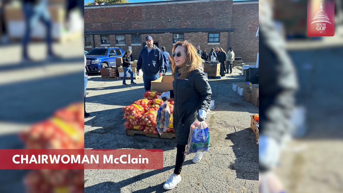 While Democrats pose for TikToks and turn a blind eye to the American families who are hurt by their shutdown, Republicans roll up our sleeves and continue to serve our constituents. At food banks. Rural hospitals. National Parks.