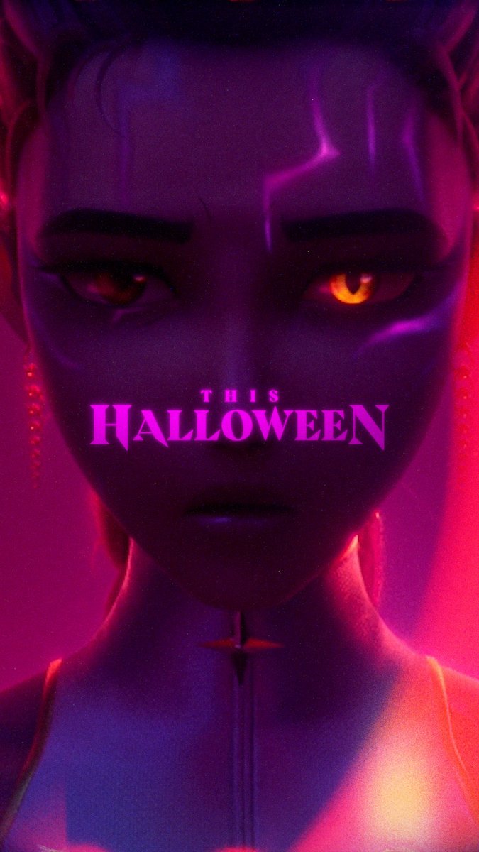 Sing like your soul depends on it ๐ "KPop Demon Hunters A Sing-Along Event" is back in theaters Halloween weekend. Get tickets now! ๐ค๐ถ:
