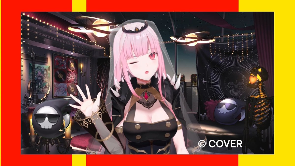 Want to hear more about hololive English at #DHAtlanta? Mori Calliope💀holoEN has you covered! 💀 #hololiveEN #hololiveMeet