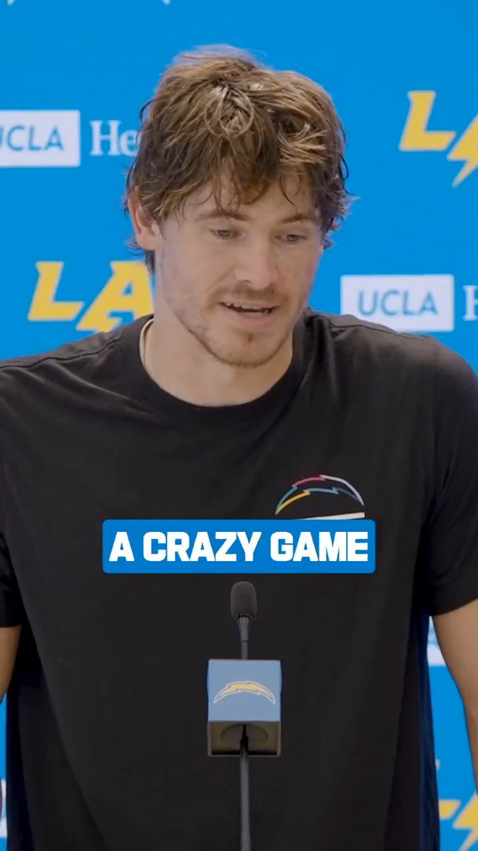 Had to get to work like the rest of us 😅 Los Angeles Chargers