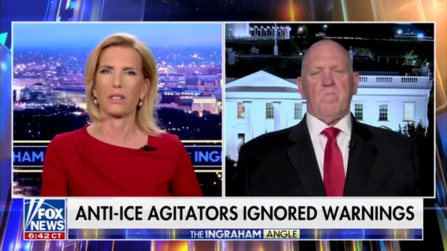 BREAKING: Tom Homan just CALLED OUT Democratic officials in Illinois, CHALLENGING them to suit up for ONE NIGHT and go out on patrols with ICE. "Come out there and stand there with the men and women of the Border Patrol and ICE and see how you are going to respond." Judges in IL are trying to FORCE federal forces to be SITTING DUCKS for the far-left, and people like Pritzker depend on IGNORANCE to further their narratives. "If you want to know what is happening, putting on uniform, standing on that front line and have stones thrown at you and see if there is justification for men and women to protect themselves."
