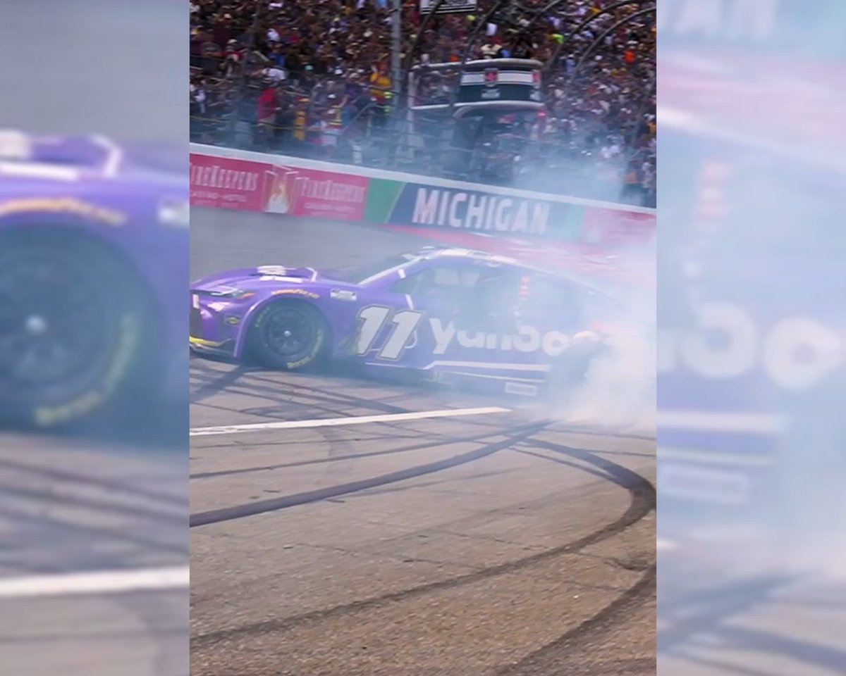 It's Denny Hamlin and the No. 11 team against the world at Phoenix Raceway.
