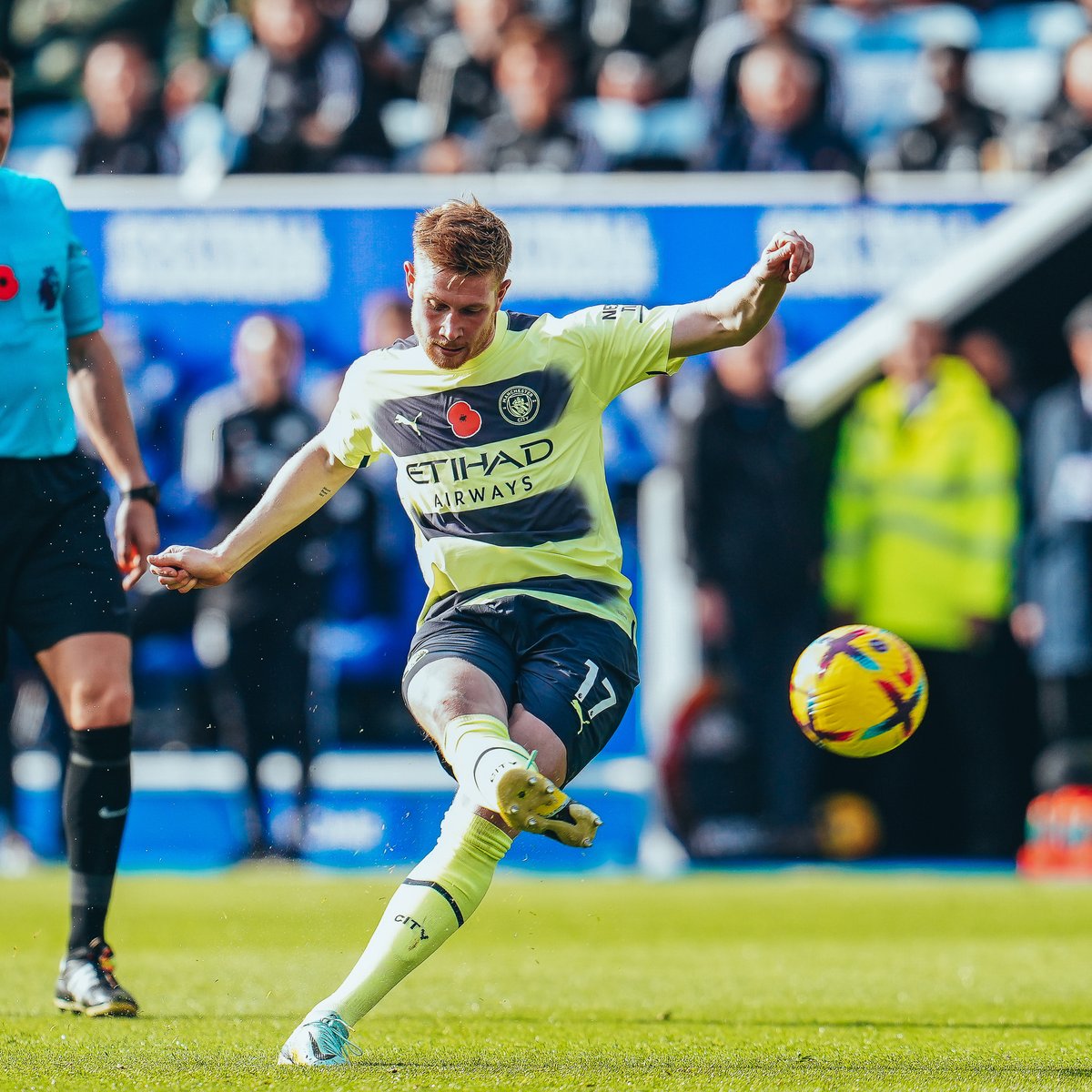 #OnThisDay: Leicester 0-1 #ManCity [2022] ⚽️ [49'] Kevin De Bruyne