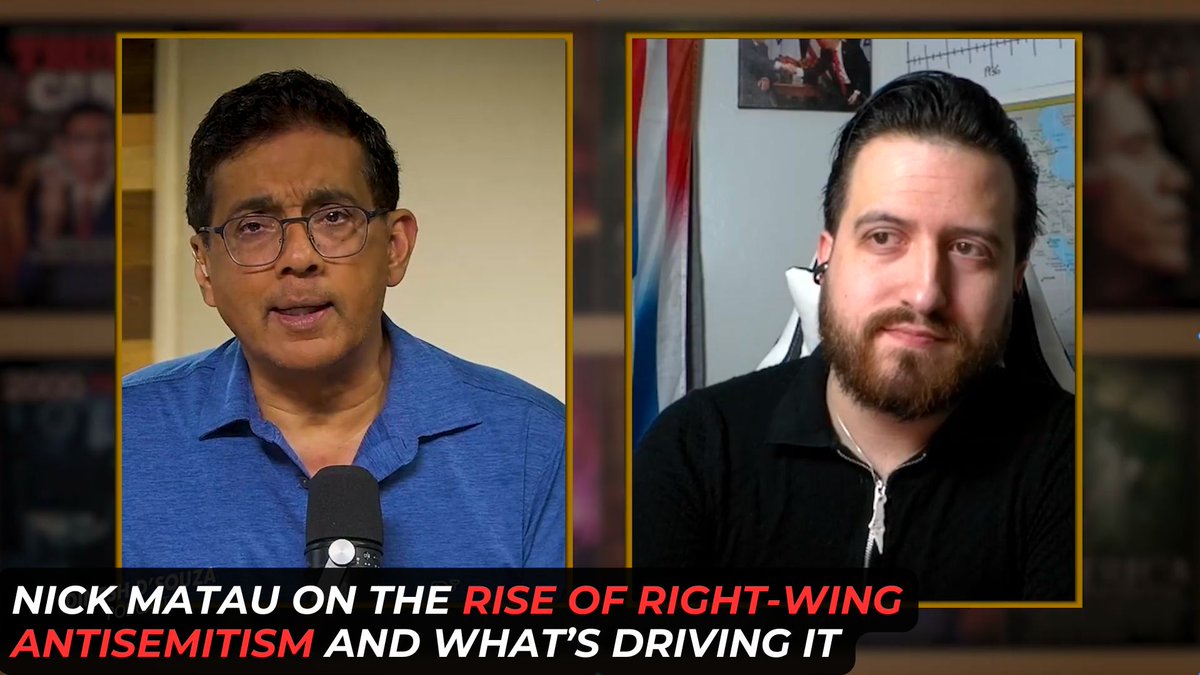 Activist and veteran Nick Matau 🇺🇸🇮🇱🎗 shares his perspective on the rise of right-wing antisemitism and what’s driving it.