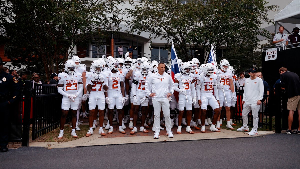Texas Fight on full display 🤘