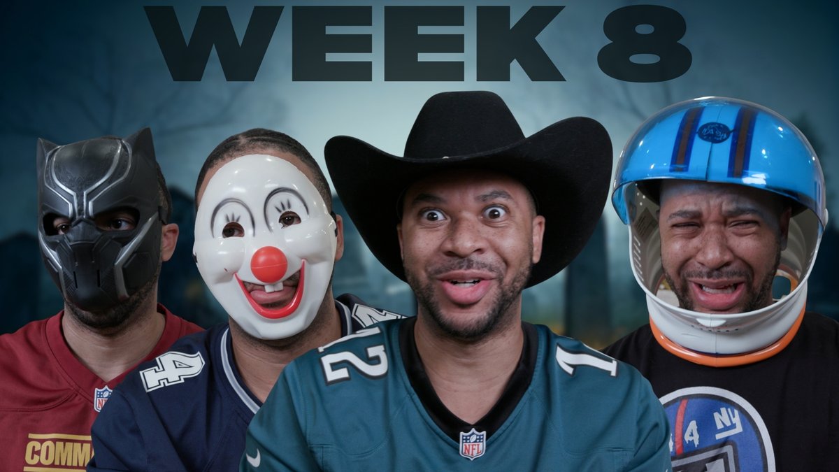 NFC East Meeting: Week 8