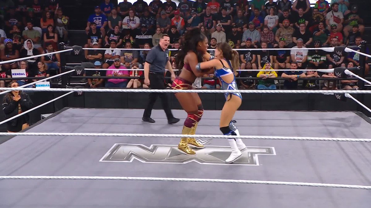 You can't keep Kendal Grey down!!! 👊