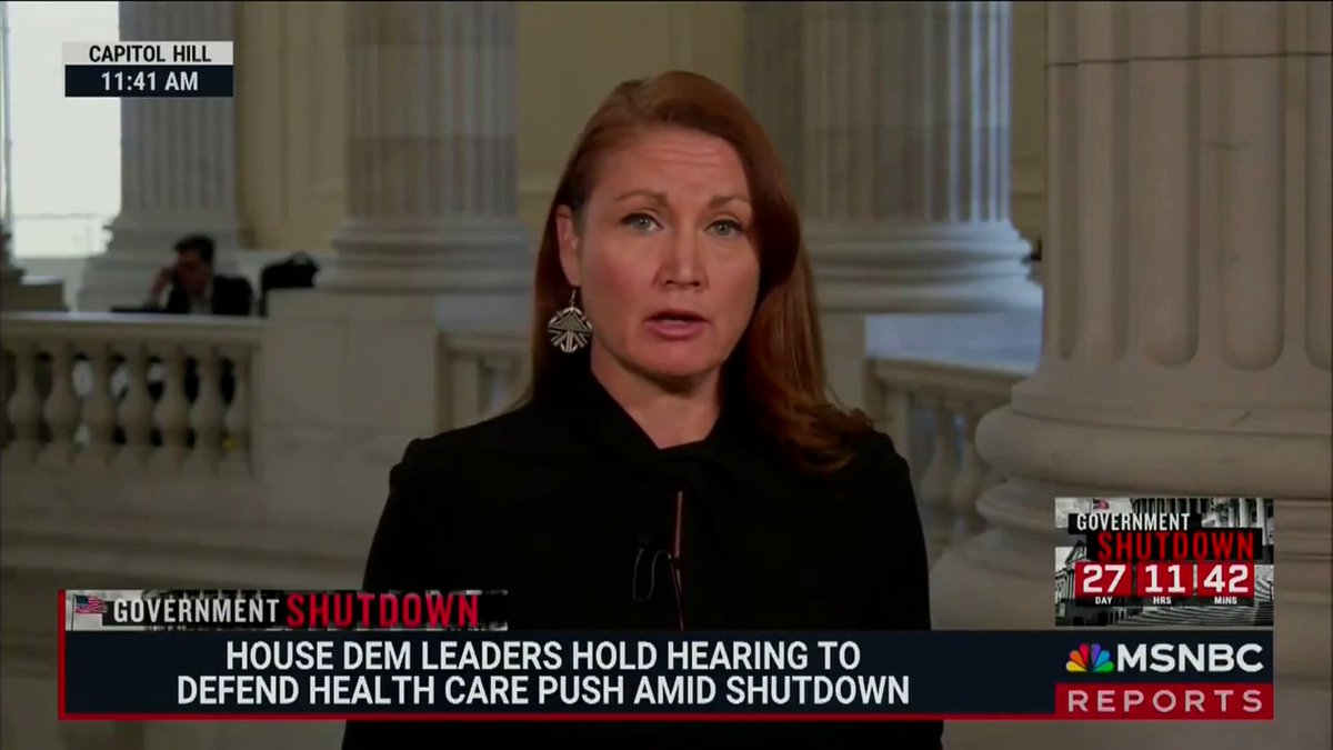 Rep. Melanie Stansbury on SNAP benefits: The White House is choosing not to release contingency funds because they would rather let Americans starve than cut a bipartisan deal.